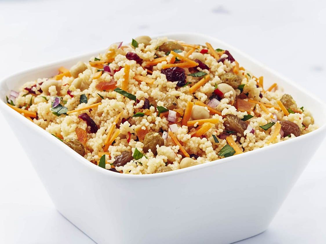 Spiced Fruity Couscous Salad PMFresh